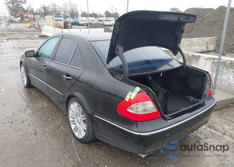 2008 Mercedes-Benz E 350 from USA, damaged, VIN WDBUF56X28B260187